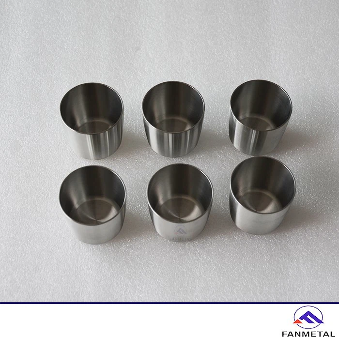 Zr702 Zirconium Crucibles Zr702 Zirconium Crucibles