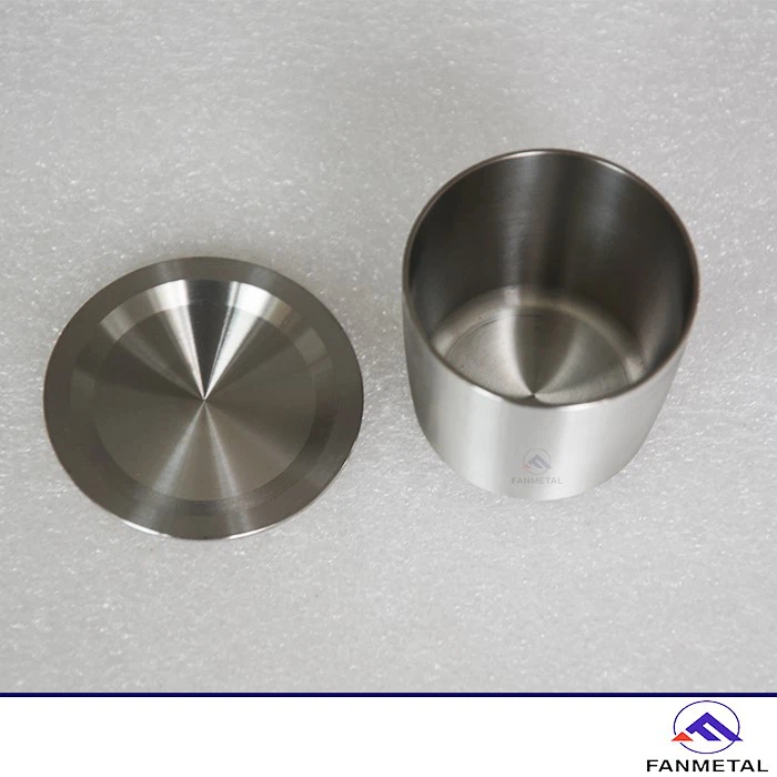 Zr702 Zirconium Crucible Zr702 Zirconium Crucible