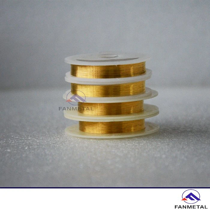 Gold Plated Wire