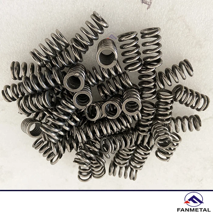 Titanium Spring Wires