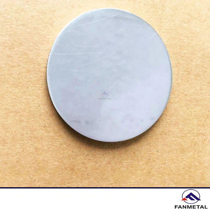 Iridium Round Sputtering Target Iridium Round Sputtering Target