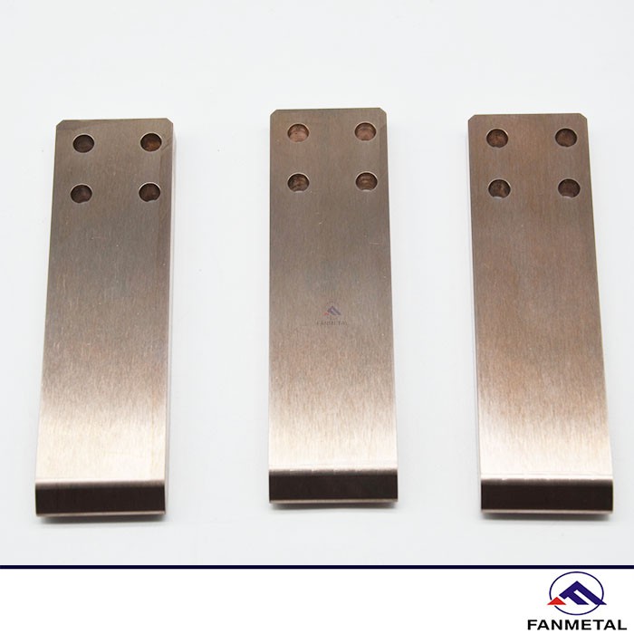 Tungsten Copper Plate Tungsten Copper Plate