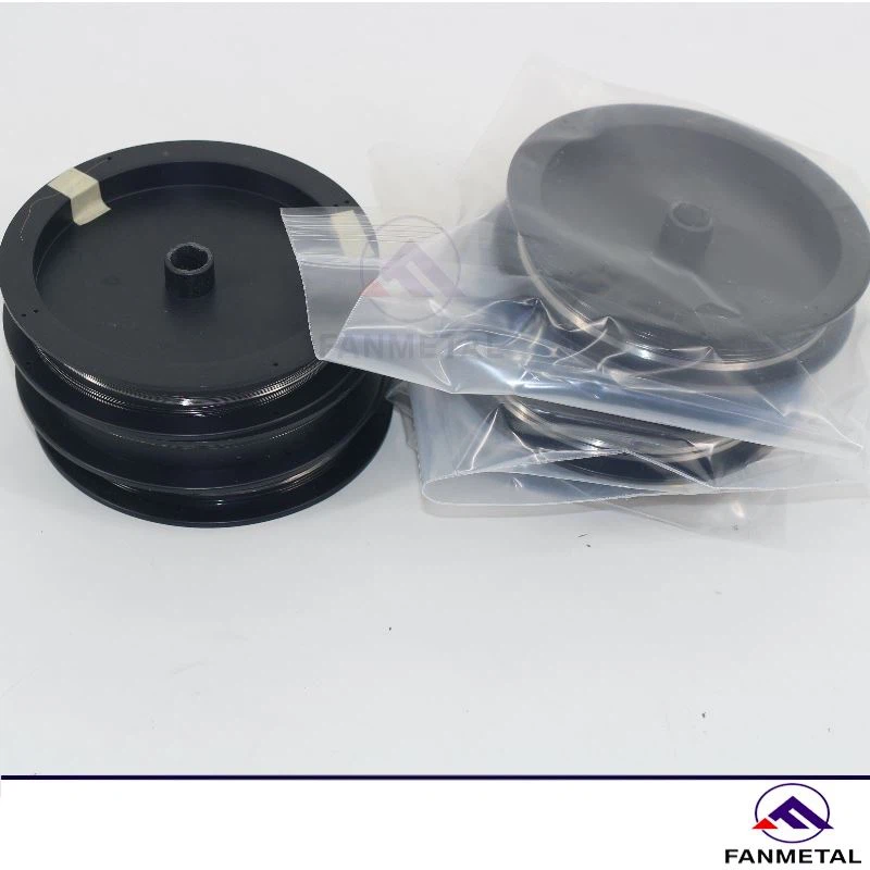 ลวดโลหะผสมทองคำขาว