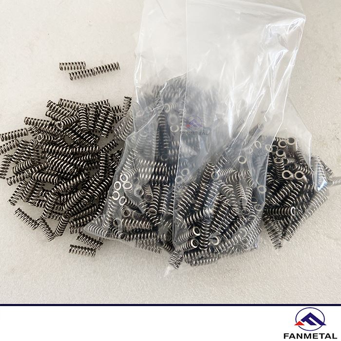 Titanium Spring Supplier