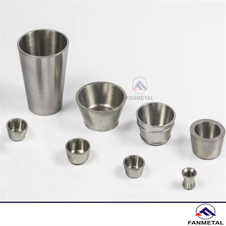 Molybdenum Crucible in Resistance Furnace