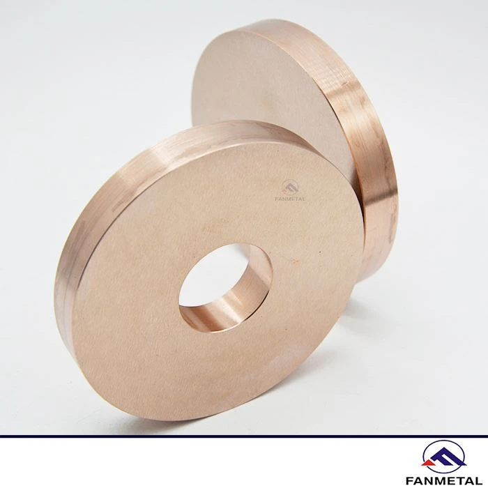 Tungsten Copper Welding Wheels