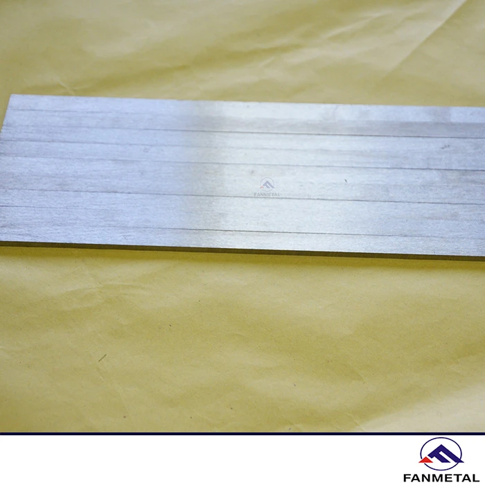 Grinding Tungsten Alloy Flat Bar