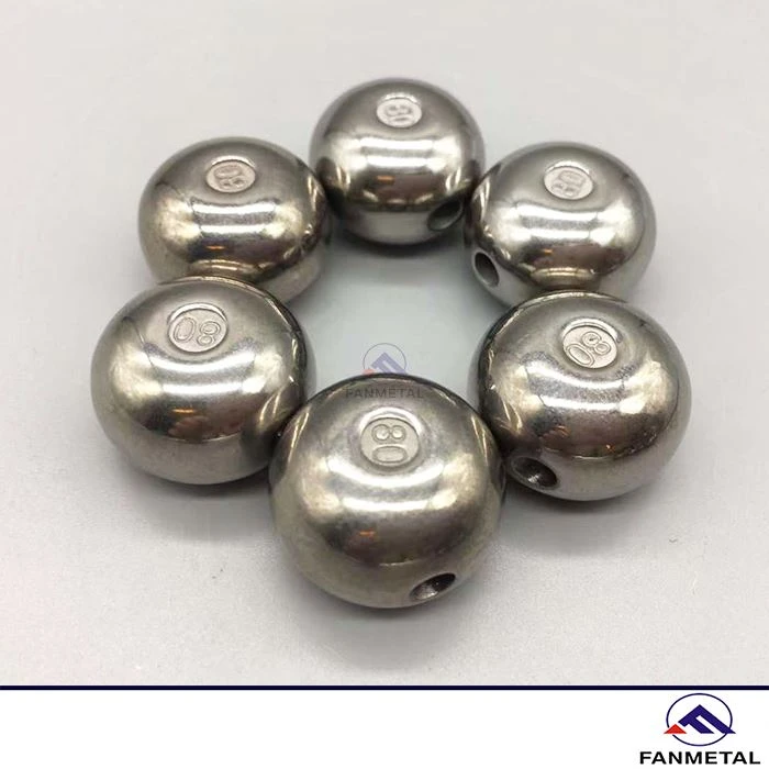 Tungsten Alloy Round Fishing Weight