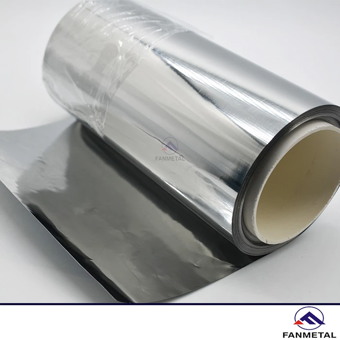 Molybdenum Mo Metal Foil