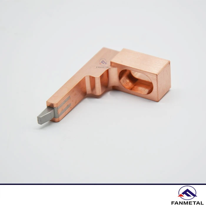 Refractory Metal Faced Electrode
