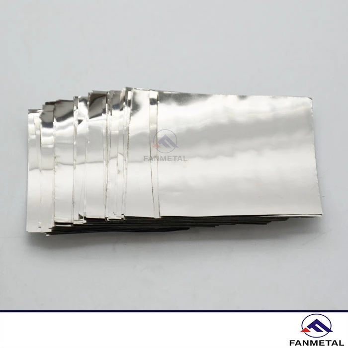 Palladium Metal Foil