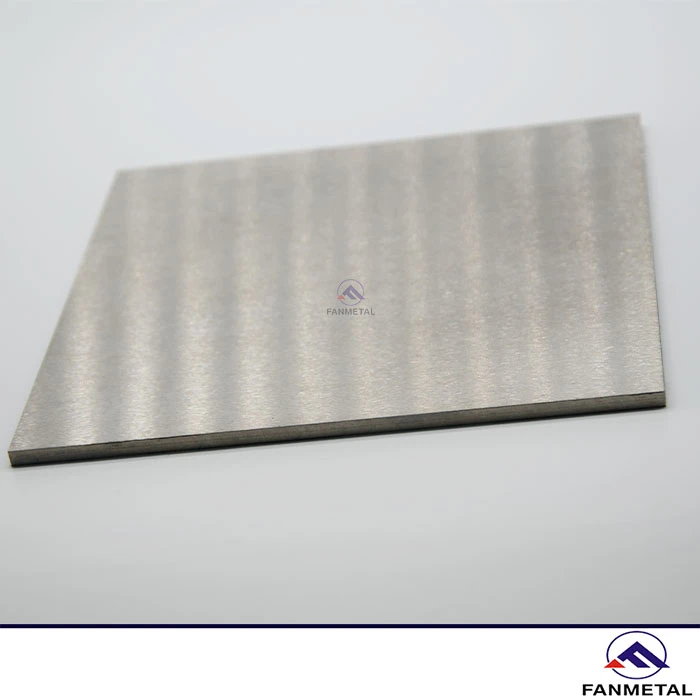 Zirconium Zr702 Plates
