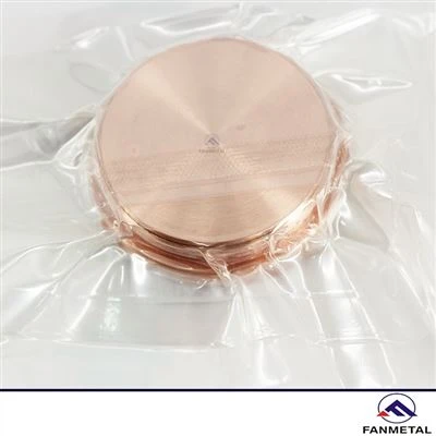 เป้าหมายการสปัตเตอร์ทองแดง, เป้าหมายทองแดงที่มีความบริสุทธิ์สูง, เป้าหมายการส...