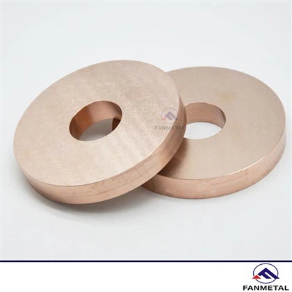 อิเล็กโทรดดิสก์ PCD Copper Tungsten