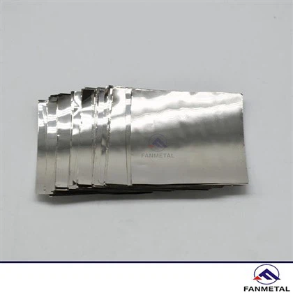 ฟอยล์โลหะแพลเลเดียม