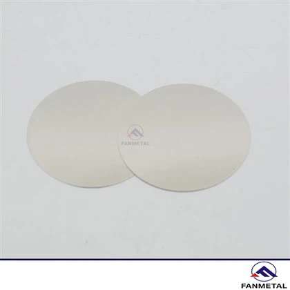 เป้าหมายการสปัตเตอร์แพลตตินัม PT