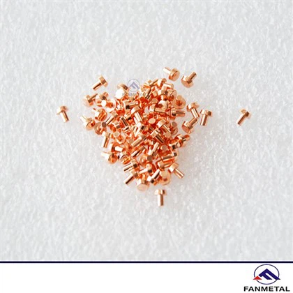 หน้าสัมผัสไฟฟ้าทองแดงบริสุทธิ์